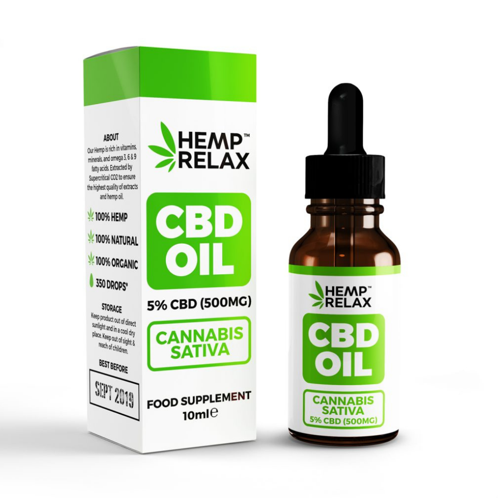 CBD Hemp Oil Boxes