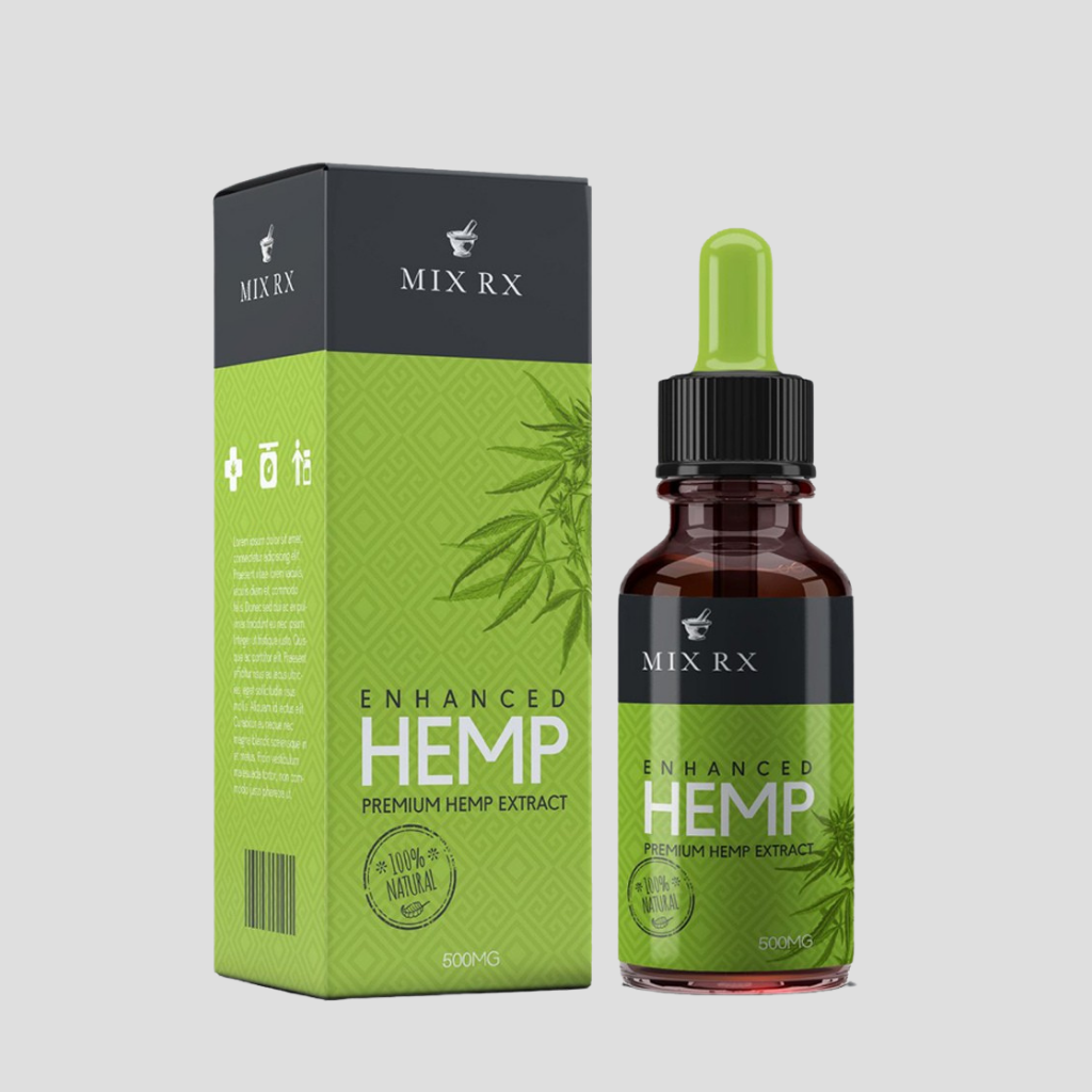 Custom Hemp Oil Packaging Boxes