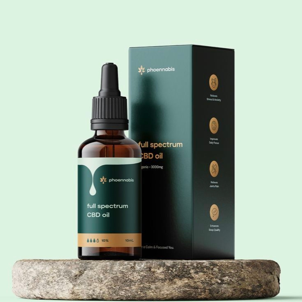 Custom CBD Oil Boxes Wholesale