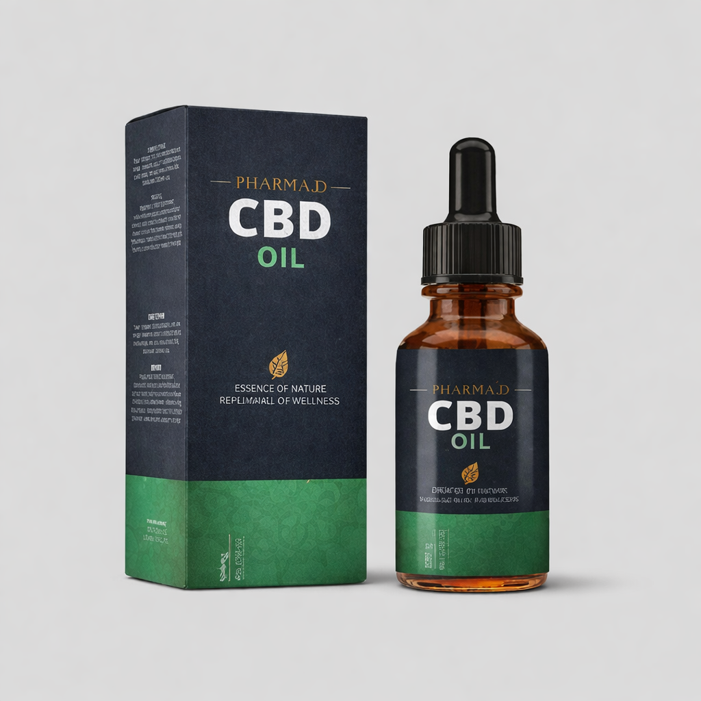 Custom Printed CBD Oil Boxes