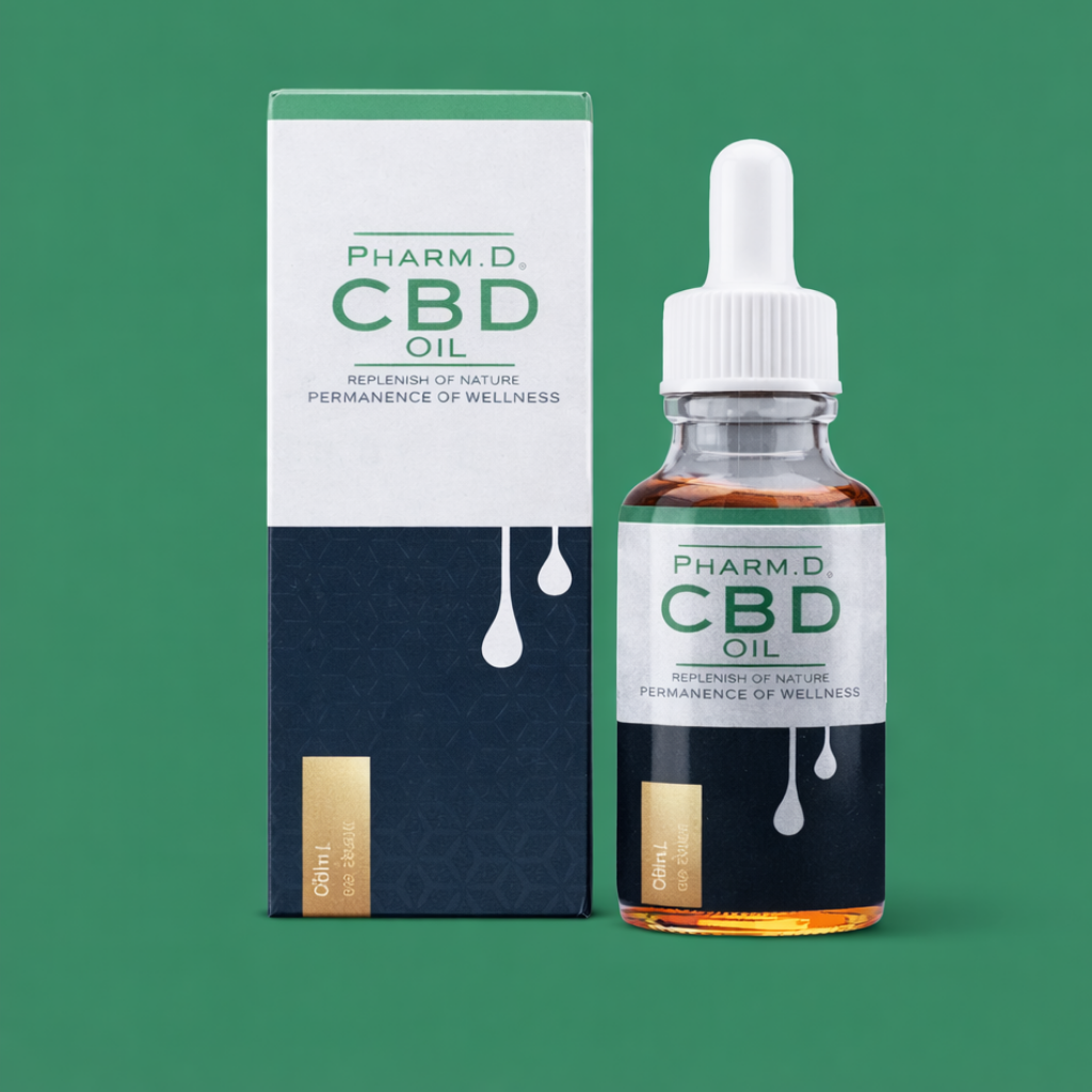 Custom CBD Oil Boxes