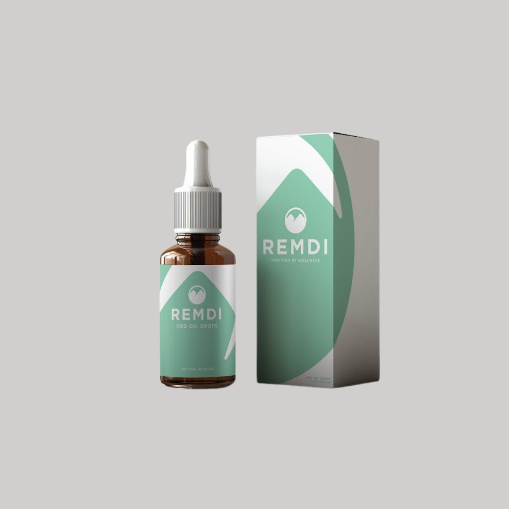 Custom CBD Oil Box Packaging