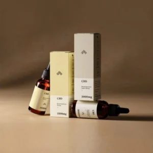 Custom CBD Tincture Boxes