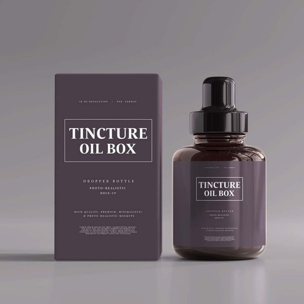 custom tincture boxes