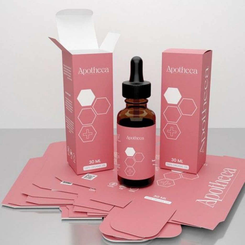 Tincture Boxes