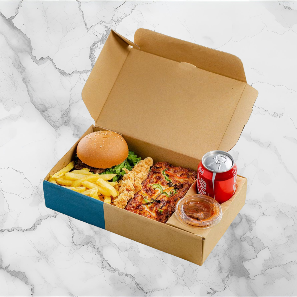 Custom Catering Box Packaging
