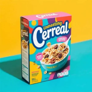 Custom Cereal Boxes