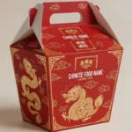 Custom Chinese Takeout Boxes