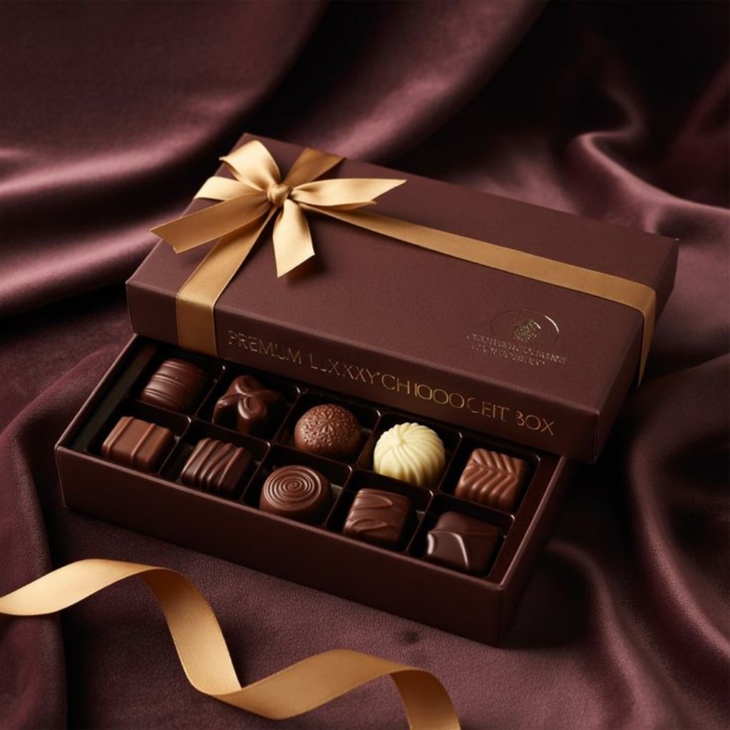 Custom Chocolate Gift Boxes
