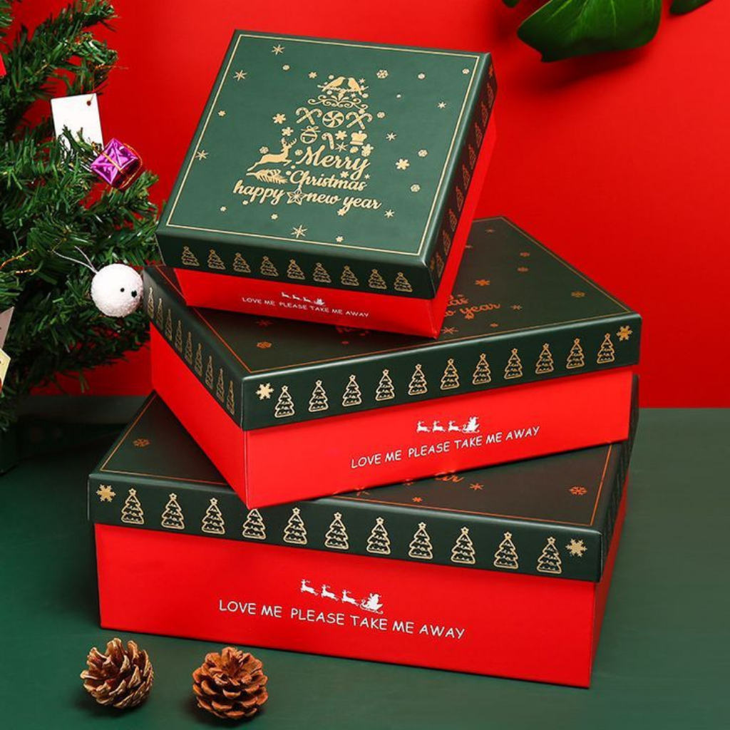 Custom Christmas Boxes
