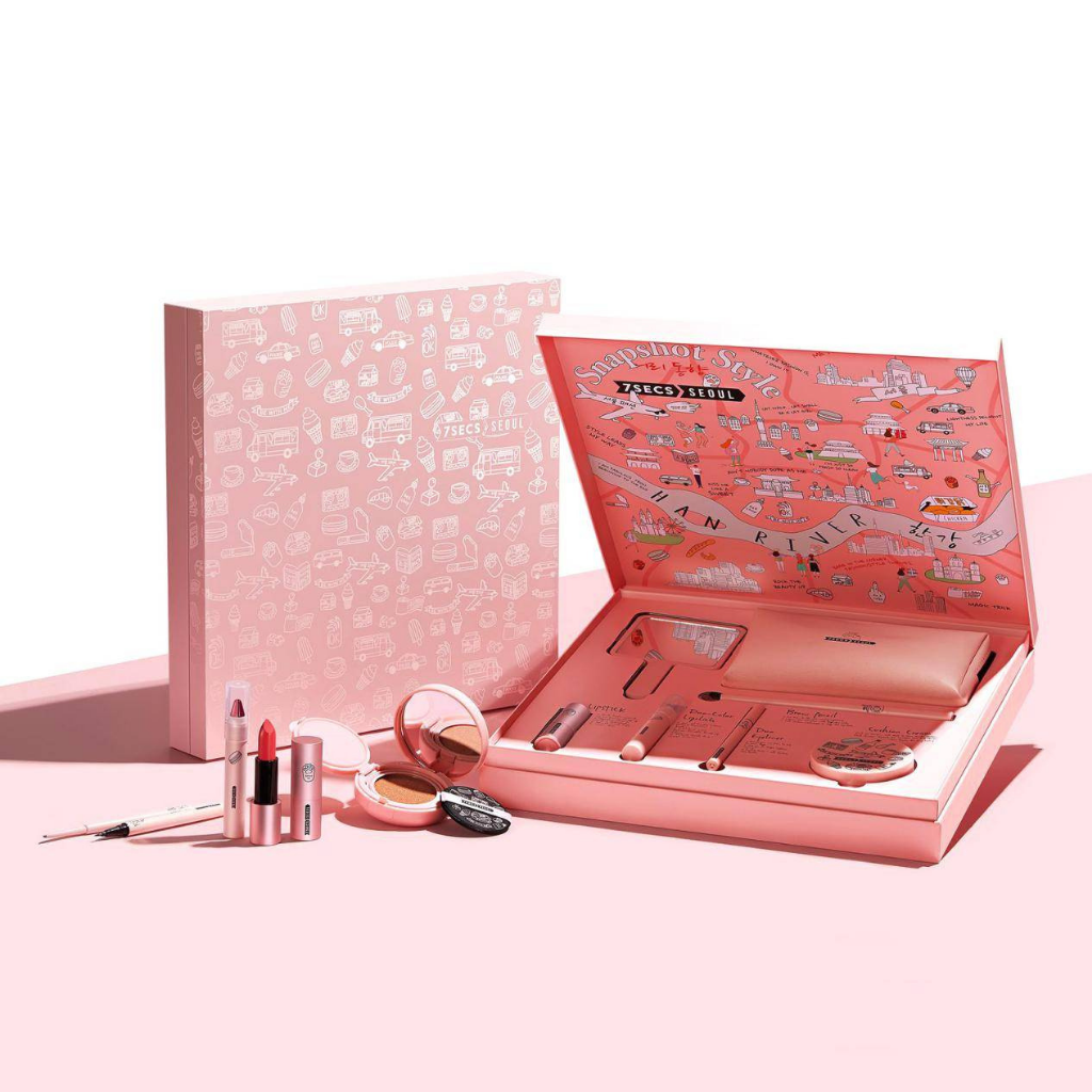 Unique Cosmetic Boxes