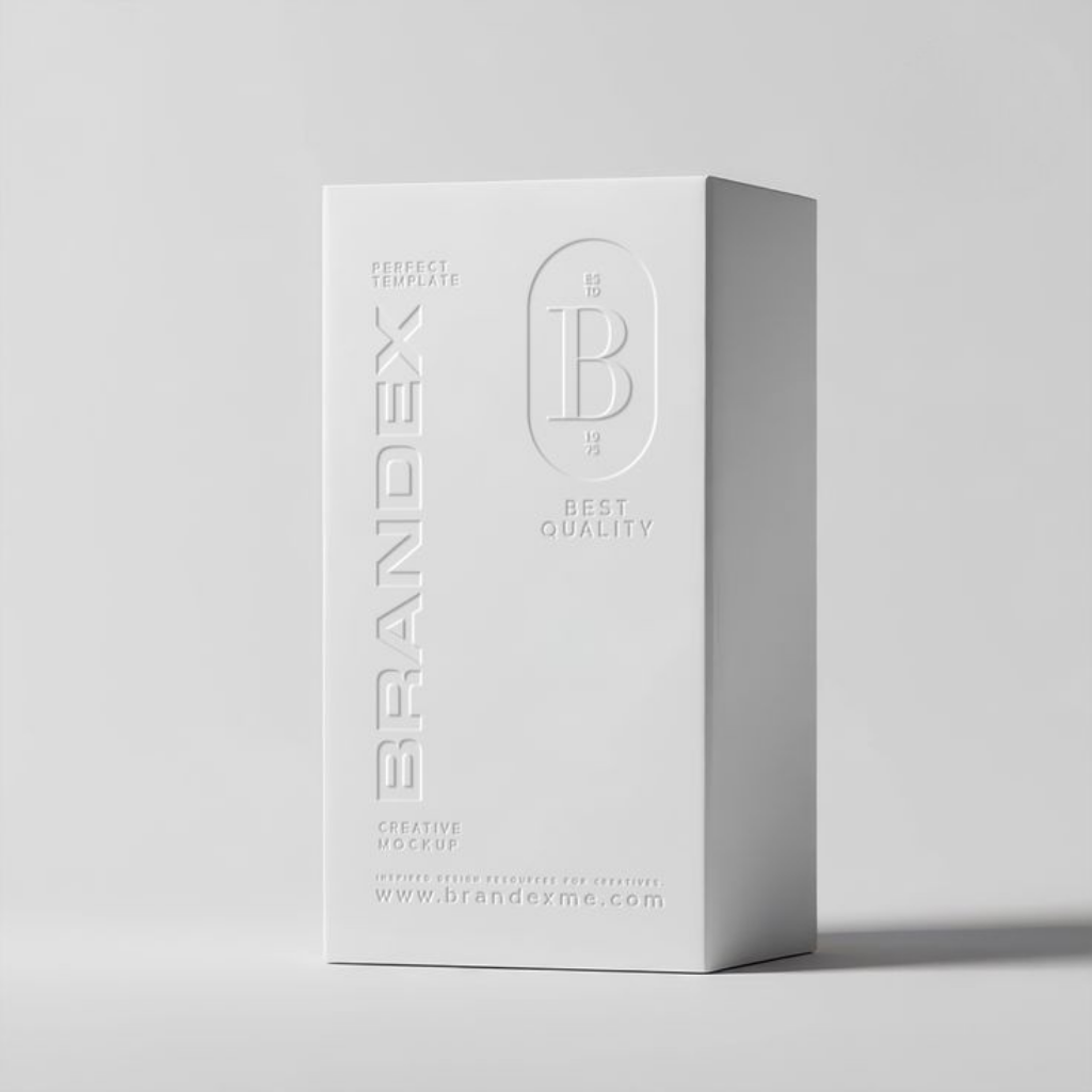 Printed Debossed Packaging Boxes