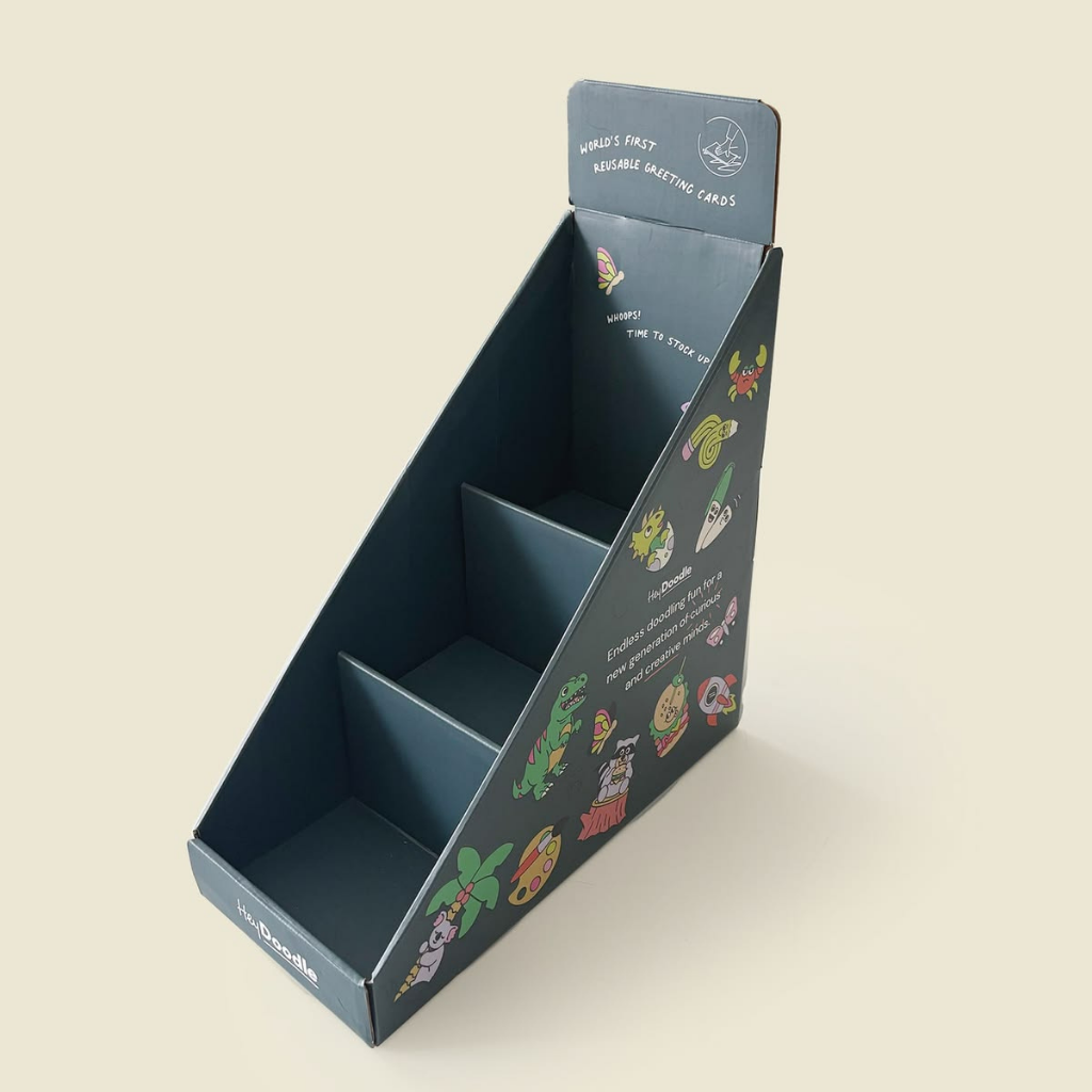 Custom Die Cut Display Boxes