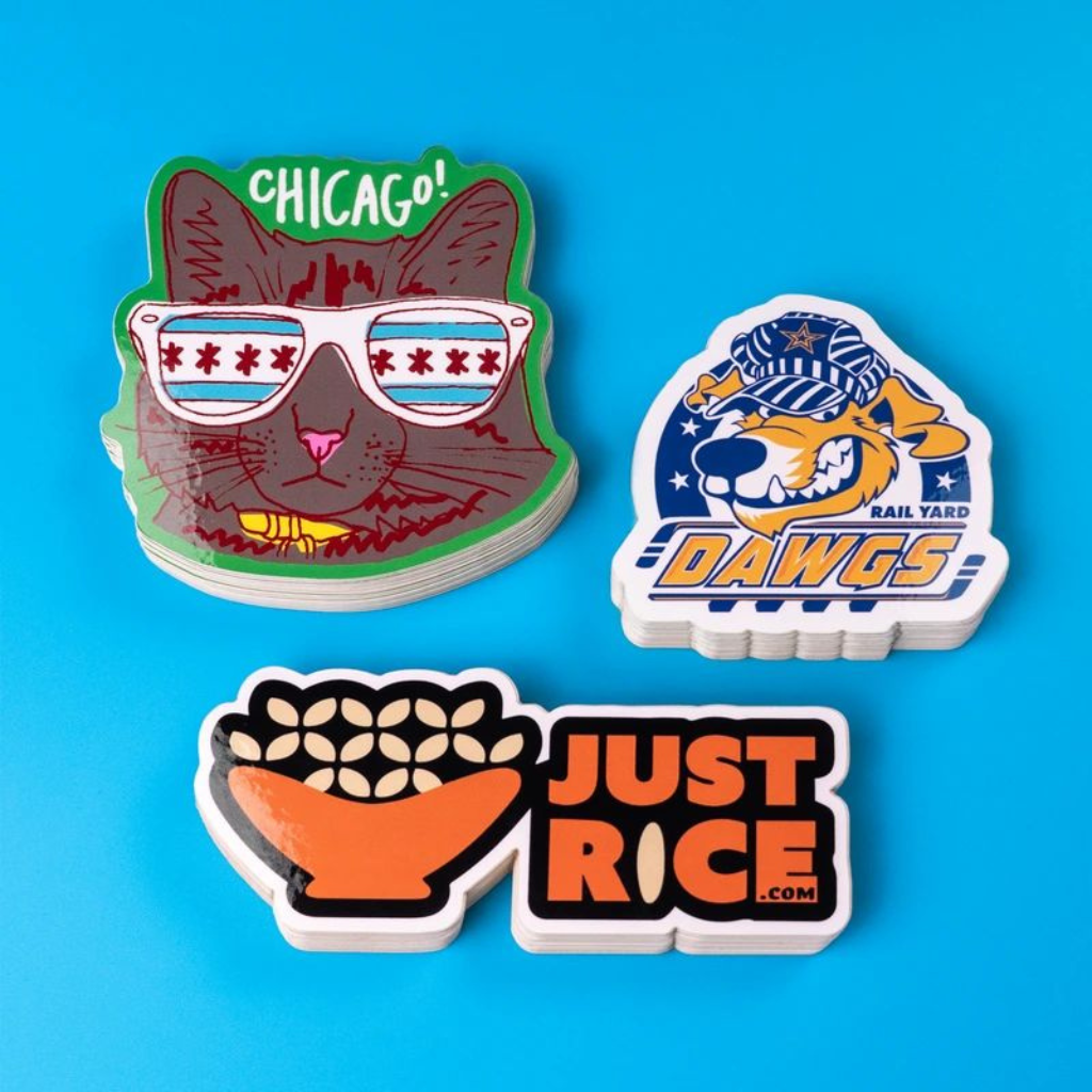 Personalized Die Cut Stickers