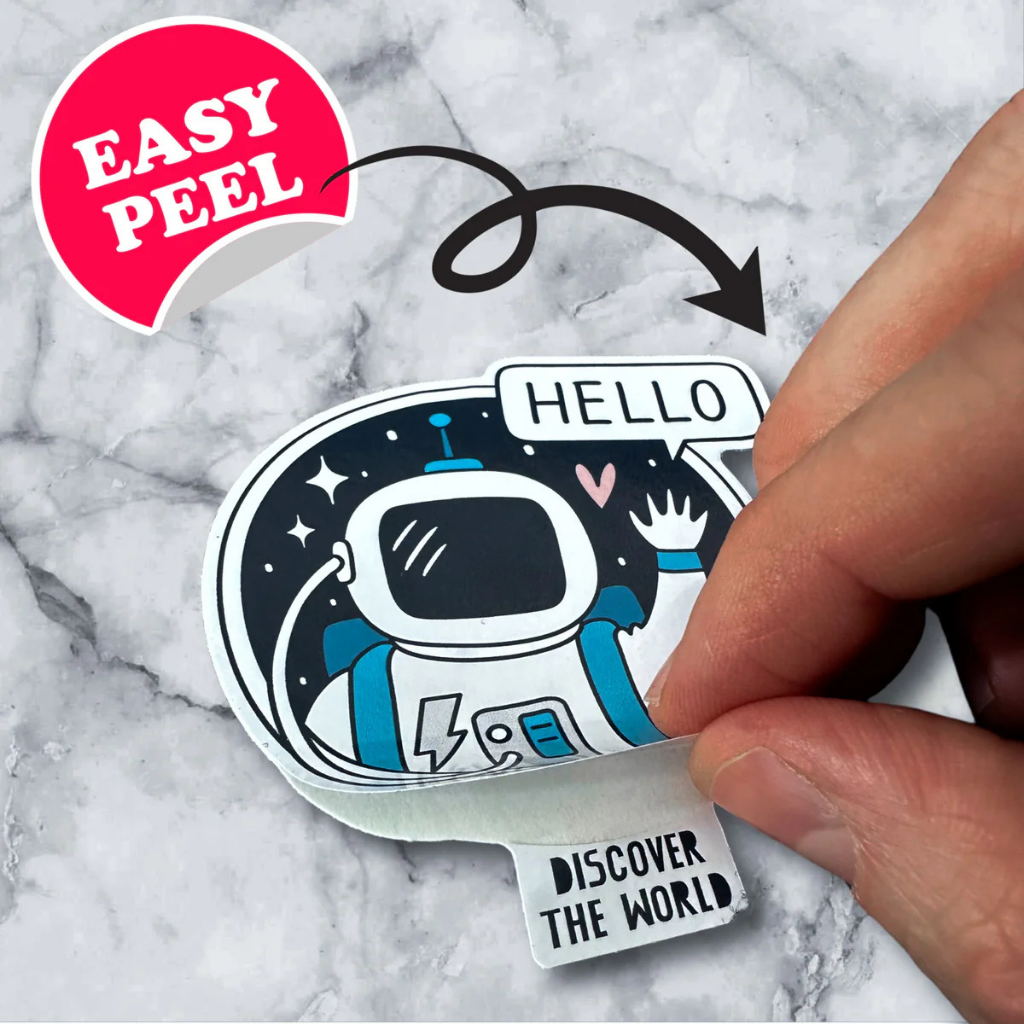 Die Cut Stickers