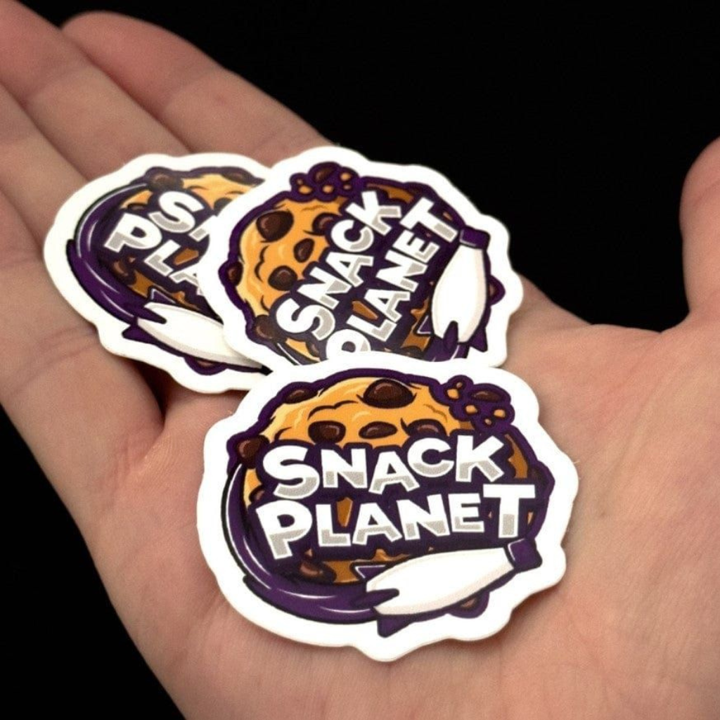 Custom Die Cut Stickers