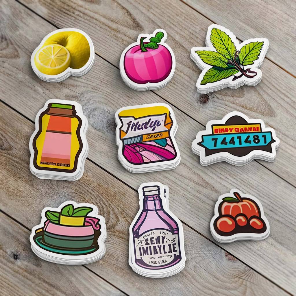 Custom Stickers Die Cut
