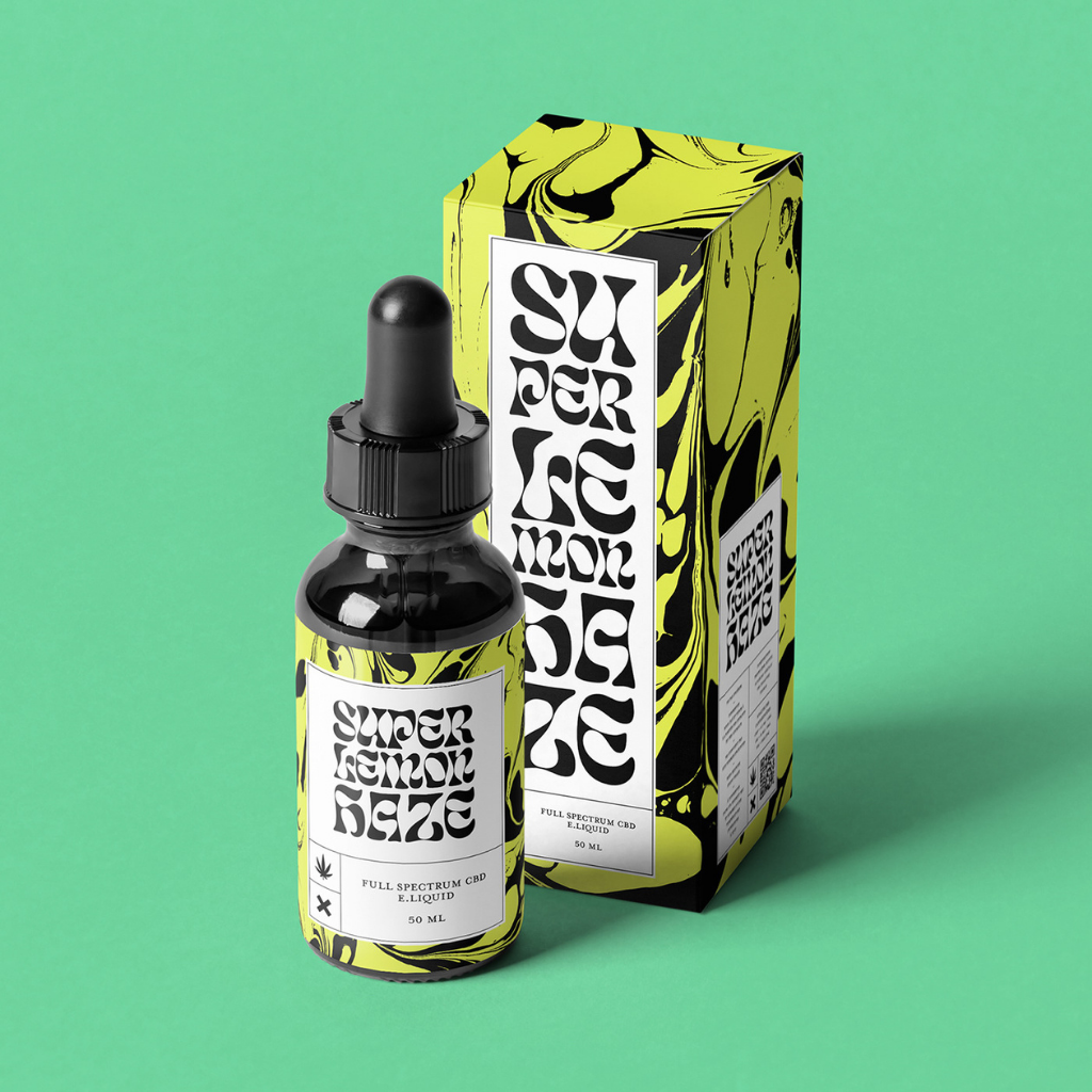 Custom E-Liquid Boxes