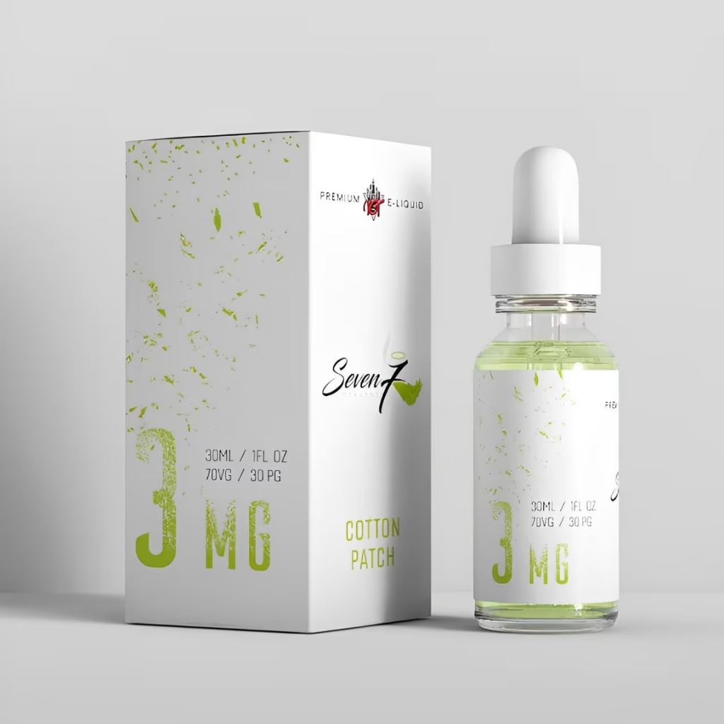 Personalize E Liquid Packaging