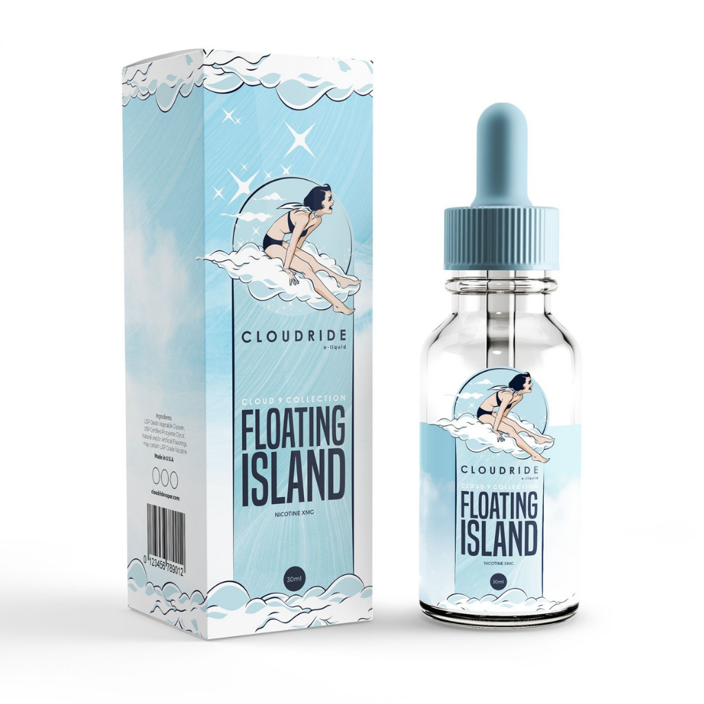 Customize E liquid Boxes