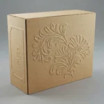 Custom Embossed boxes