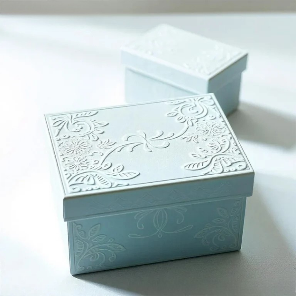 Personalized Embossed Boxes