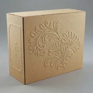 Custom Embossed boxes