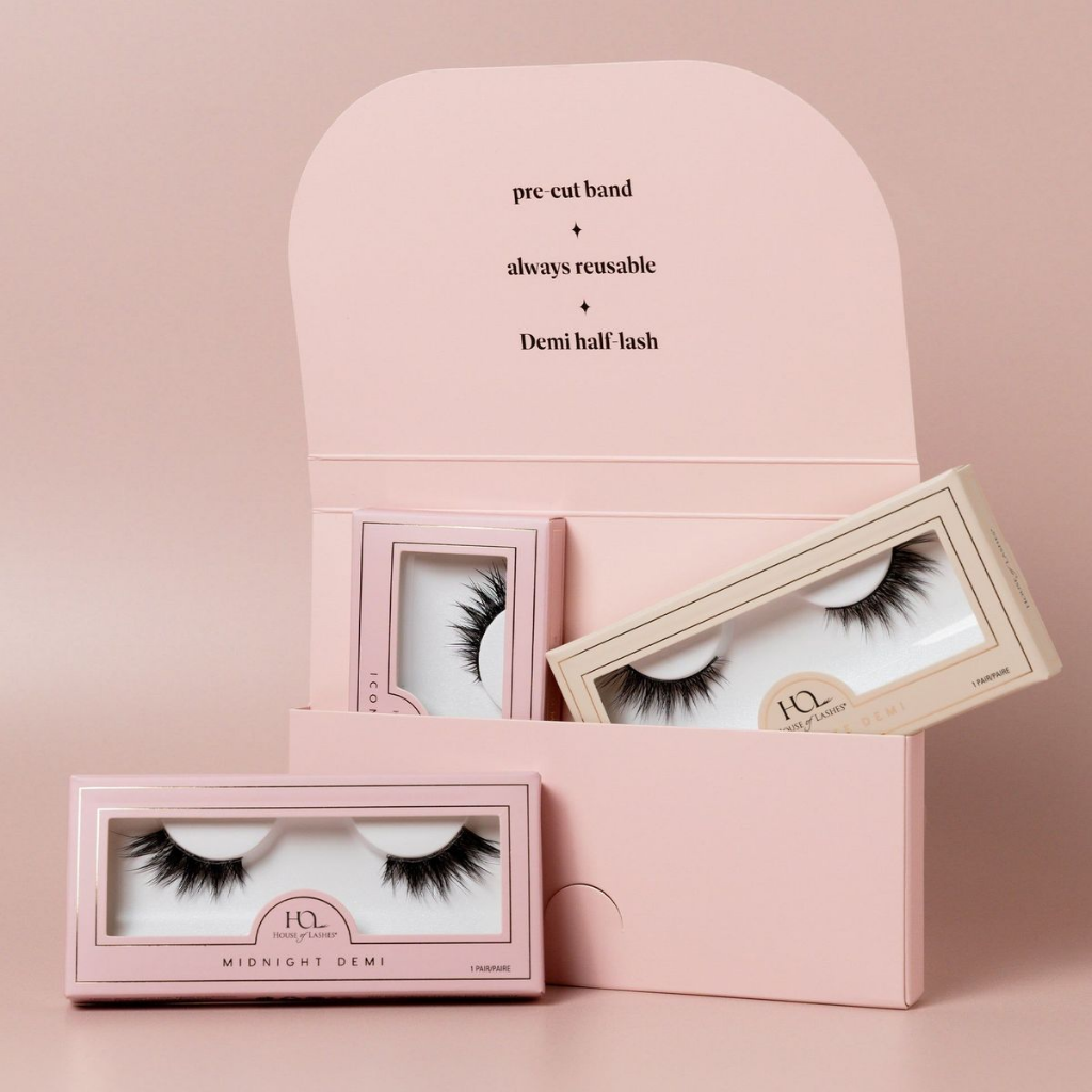 Eyelash Boxes Packaging