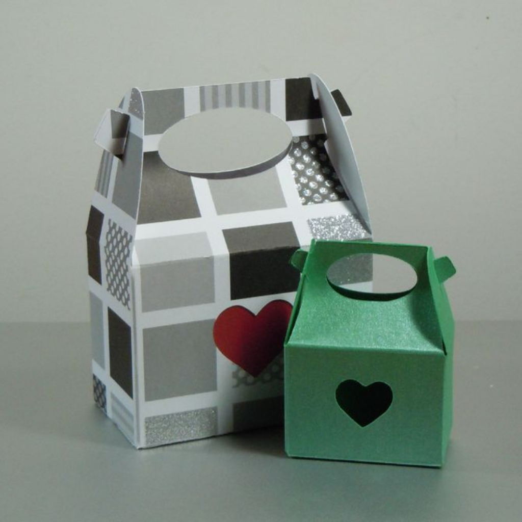 Custom Printed Gable Boxes