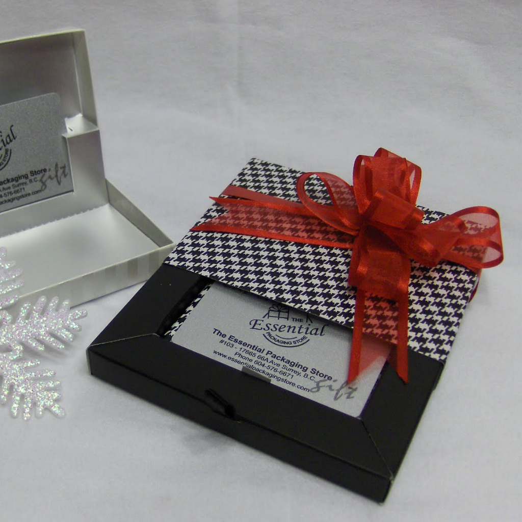 Wholesale Custom Gift Card Boxe