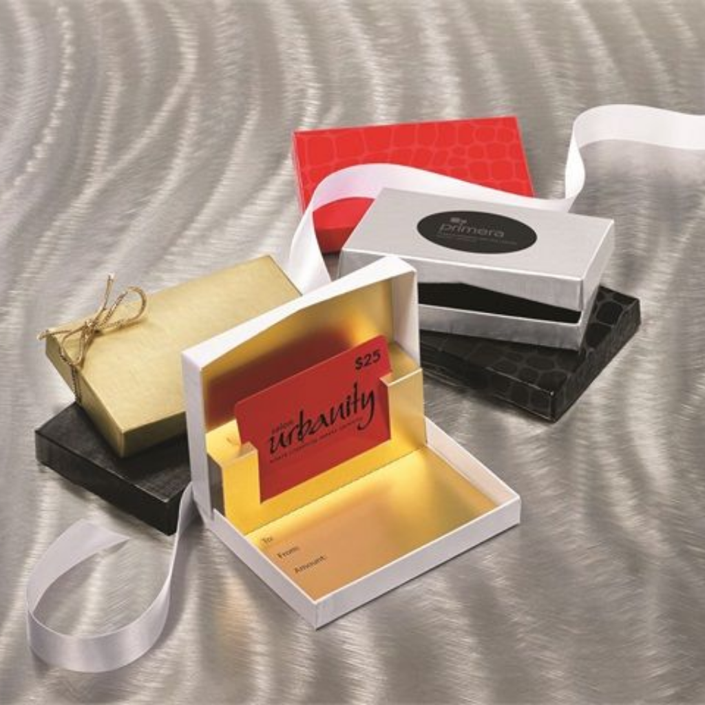 Customized Gift Card Boxes