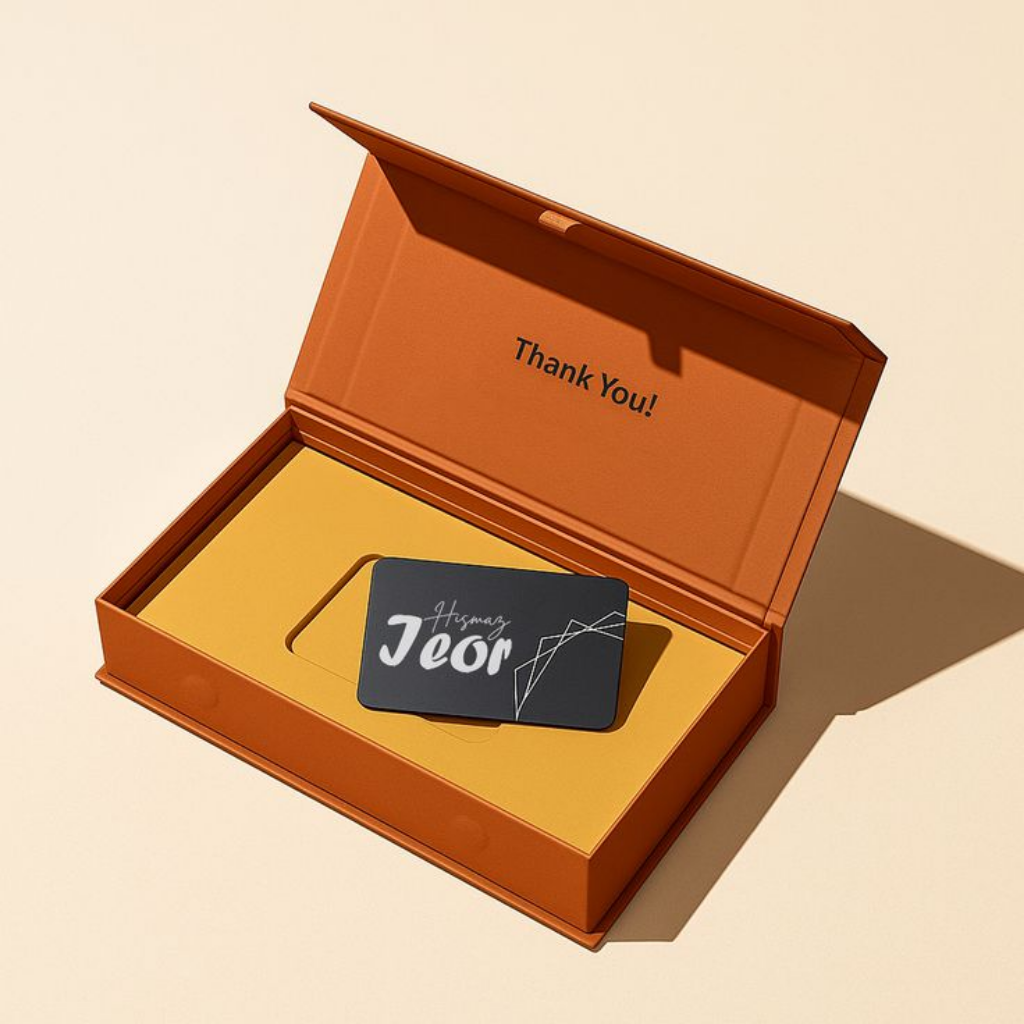 Custom Gift Card Box