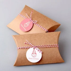 Custom Gift Pillow Boxes