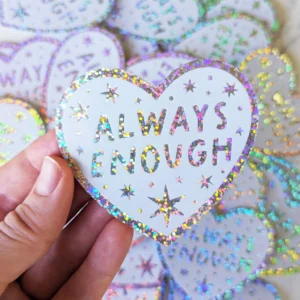 Custom Glitter Stickers