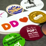 Custom Glossy Stickers