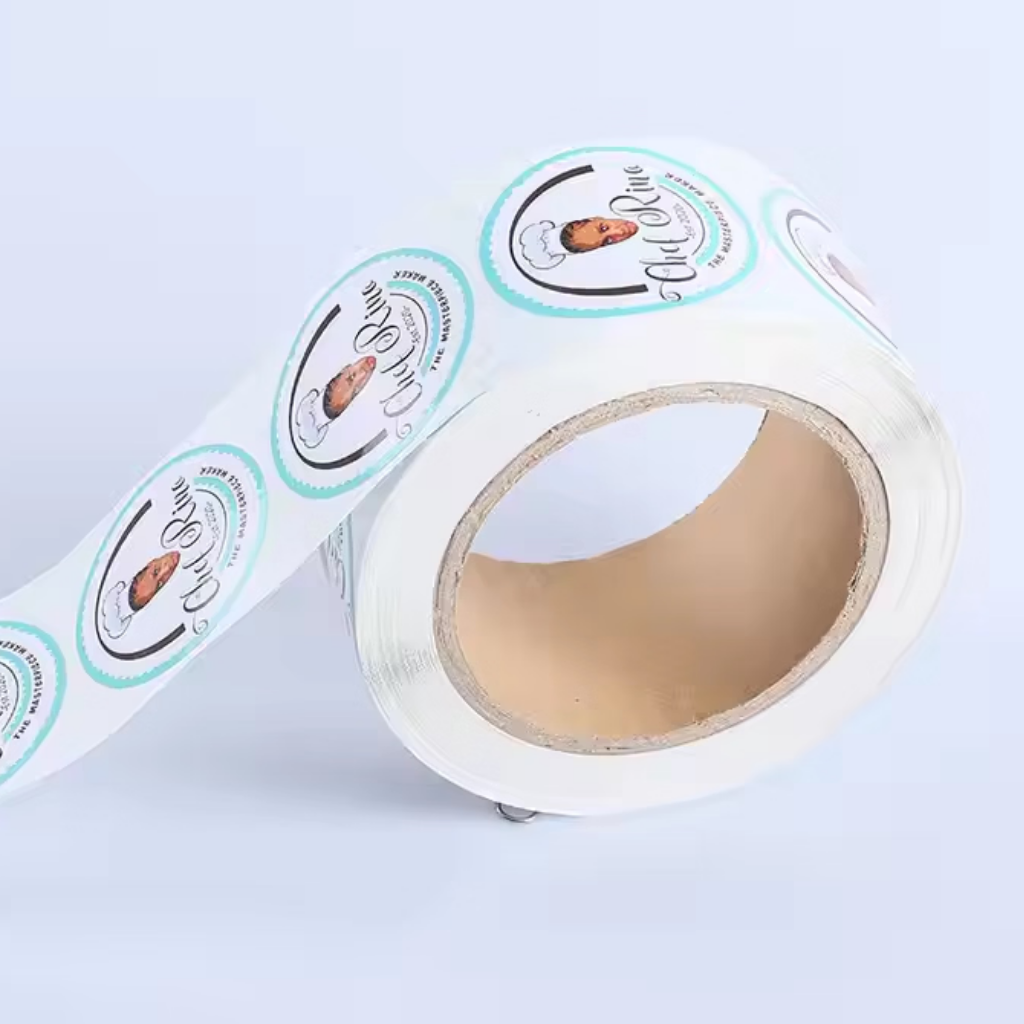 Print Glossy Custom Stickers
