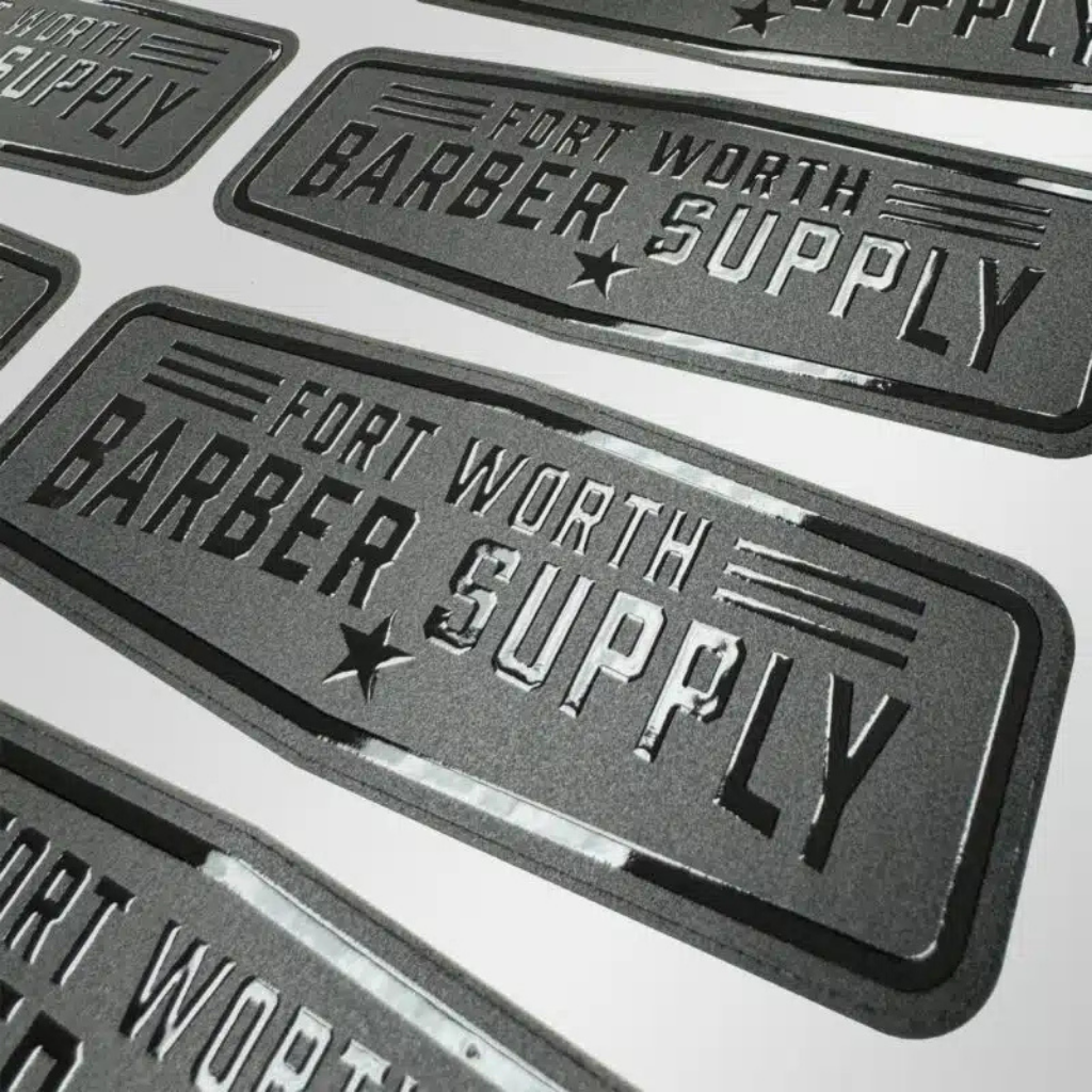 Custom Glossy Vinyl Stickers