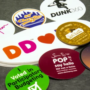 Custom Glossy Stickers