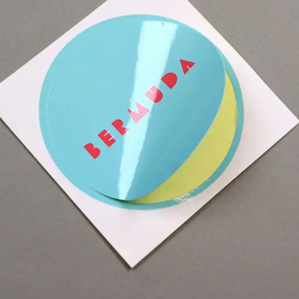 Glossy Custom Stickers