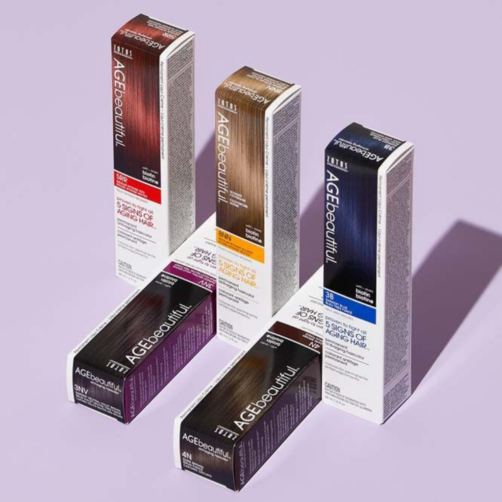 Custom Hair Color Packaging