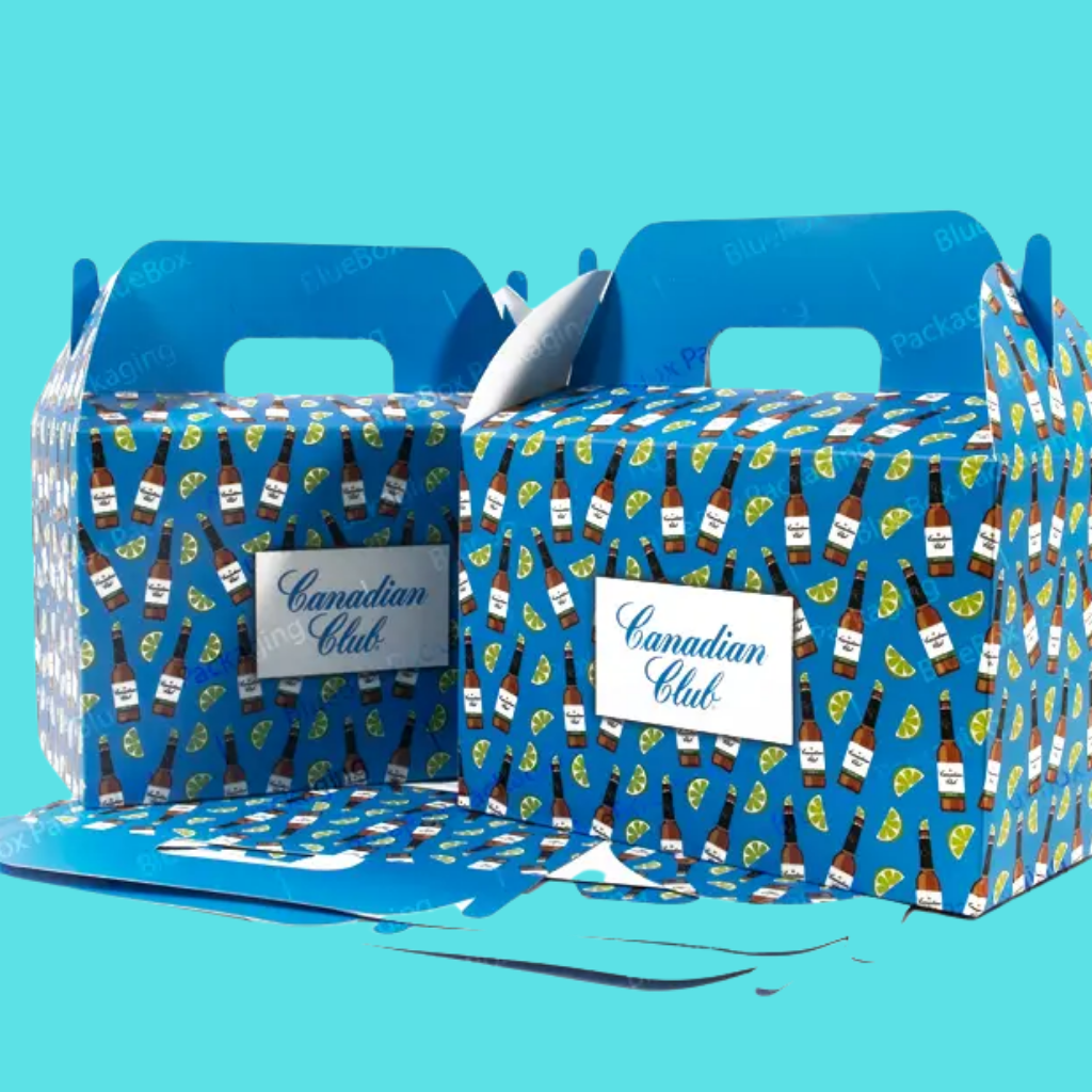 Custom Handle Boxes Wholesale