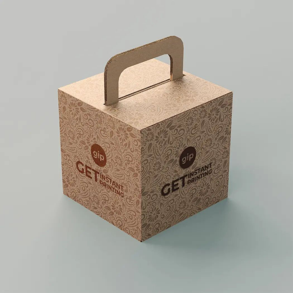 Custom Boxes with Logo and Handle