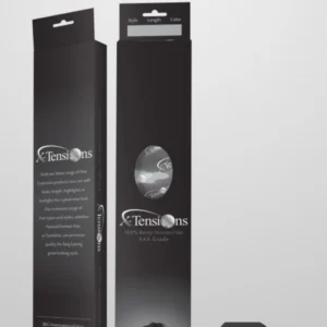 Custom Hangable Hair Extension Boxes