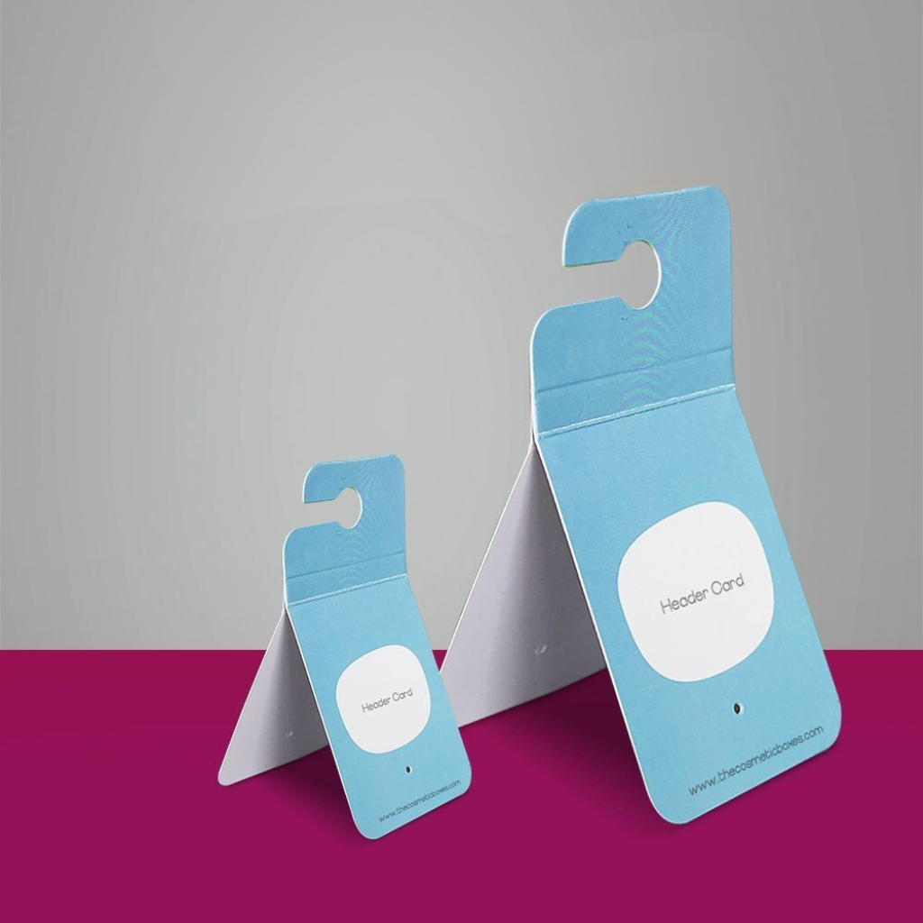 Custom Header Cards