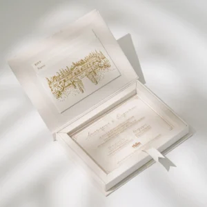 Custom Invitation Boxes