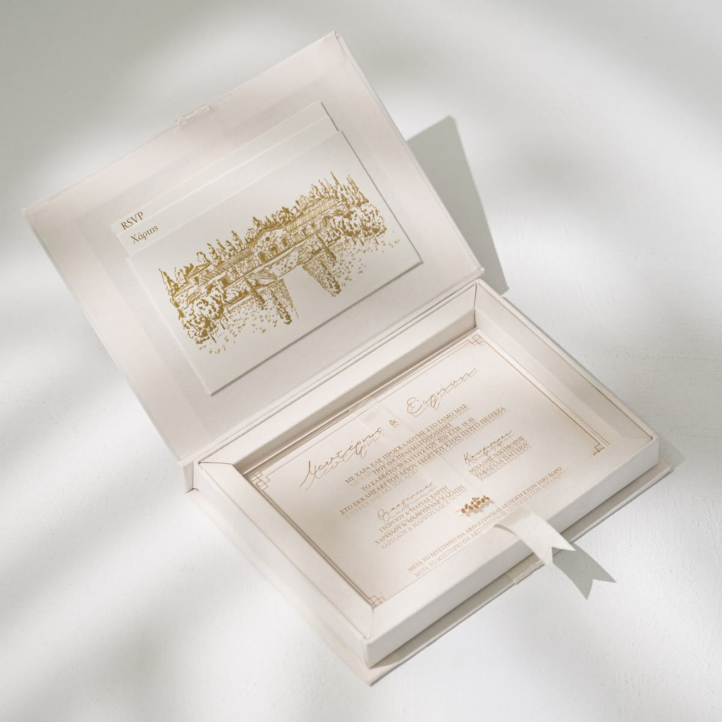 Custom Invitation Boxes