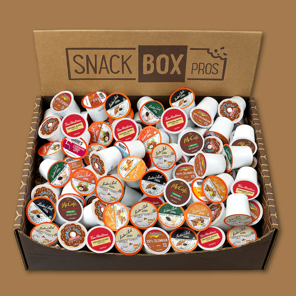 Custom Printed K Cup Boxes