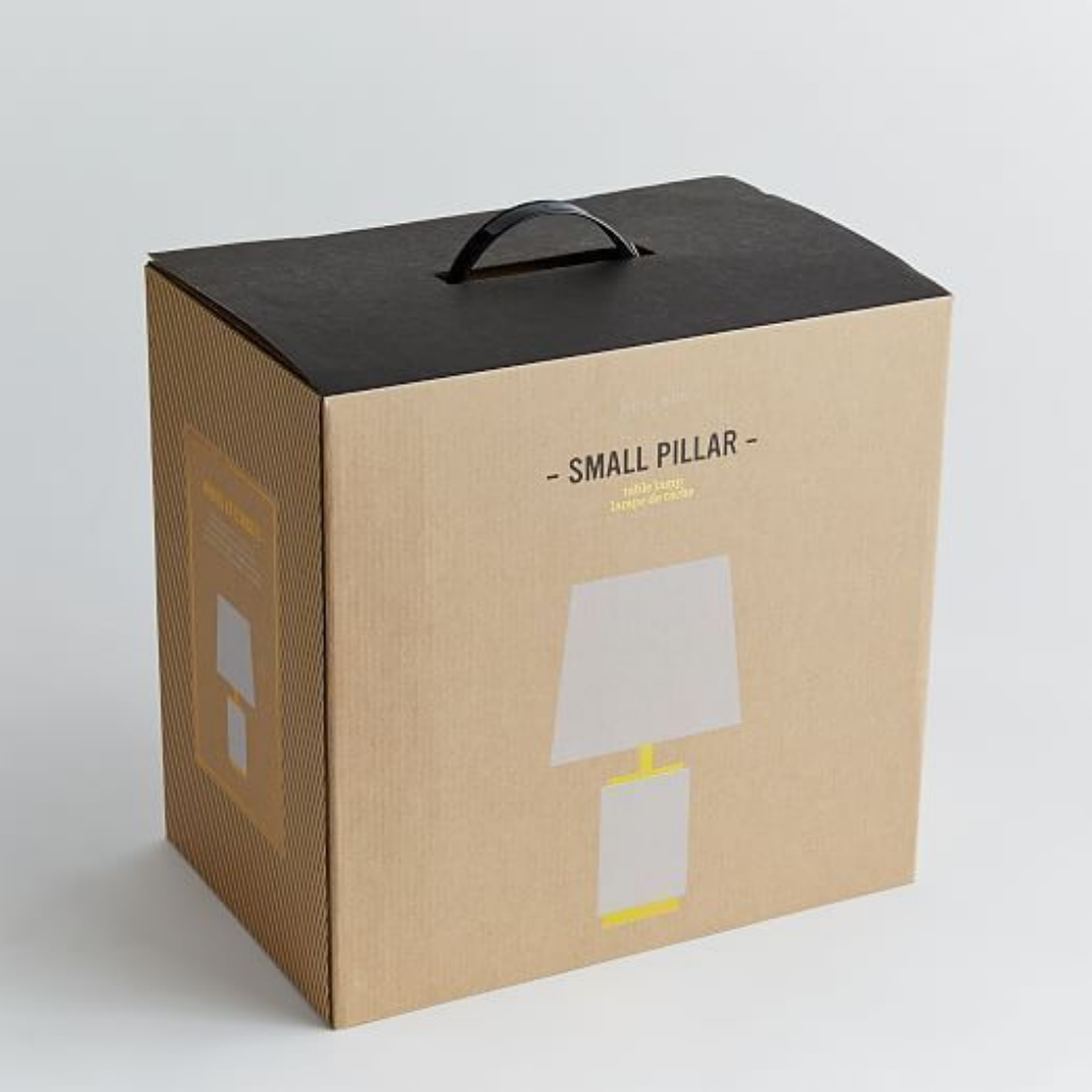 Custom Lamp Boxes With Logo