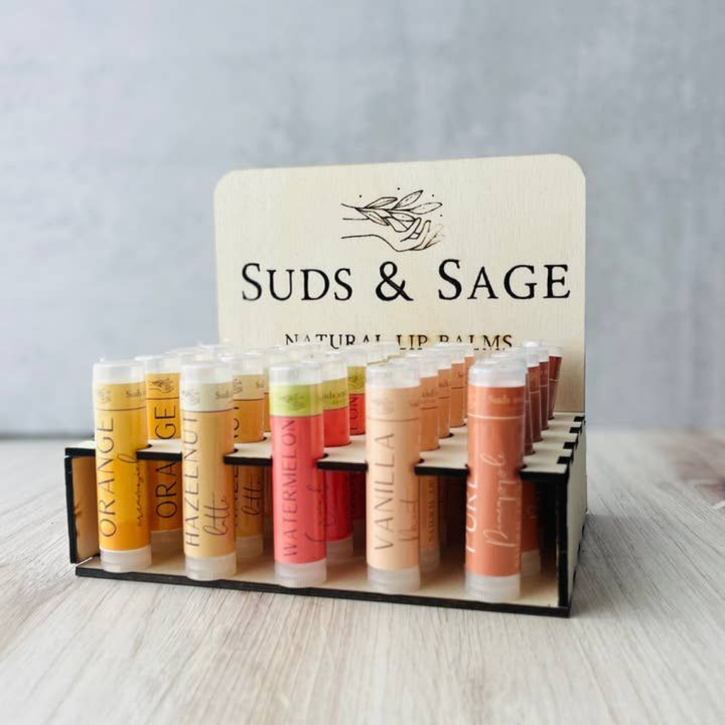 Custom Lip Balm Display Boxes