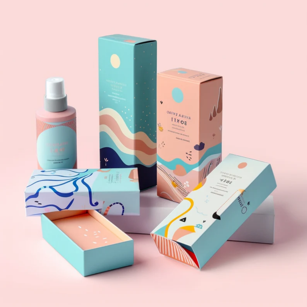 Custom Lotion Boxes